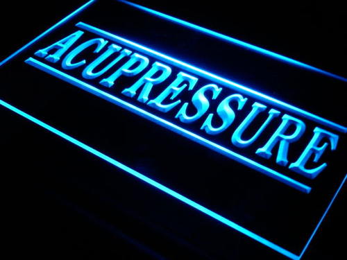 Acupressure Lure Shop Bar Decor Neon Light Sign
